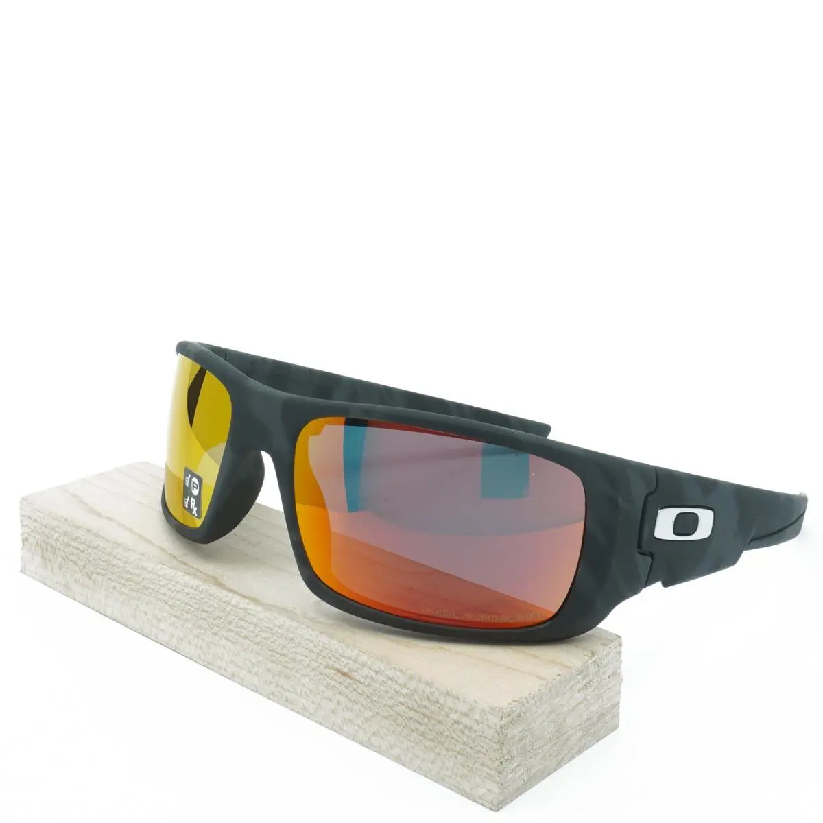 OO9239-30 Mens Oakley Crankshaft Polarized Sunglasses - Frame: Black
