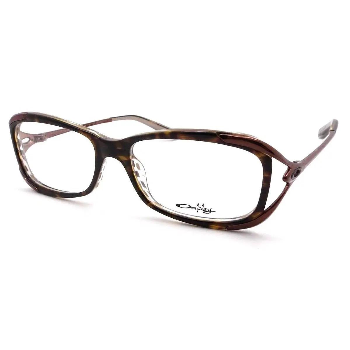 OX1068-0553 Exposure 53 Tortoise Stripe by Oakley