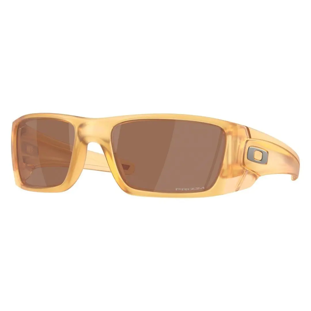 Oakley OO9096-N160 Sunglasses Fuel Cell Matte Trans Light Curry/prizm Tungsten - Frame: MATTE TRANS LT CURRY, Lens: PRIZM TUNGSTEN
