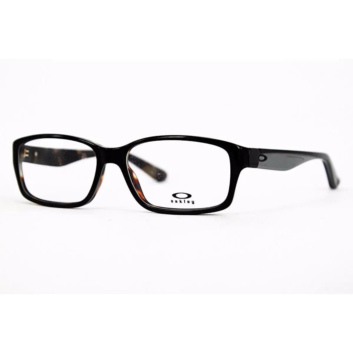 Women`s Frame Entry Fee OX1072 0152 Black Tortoise Eyeglasses 52mm by Oakley