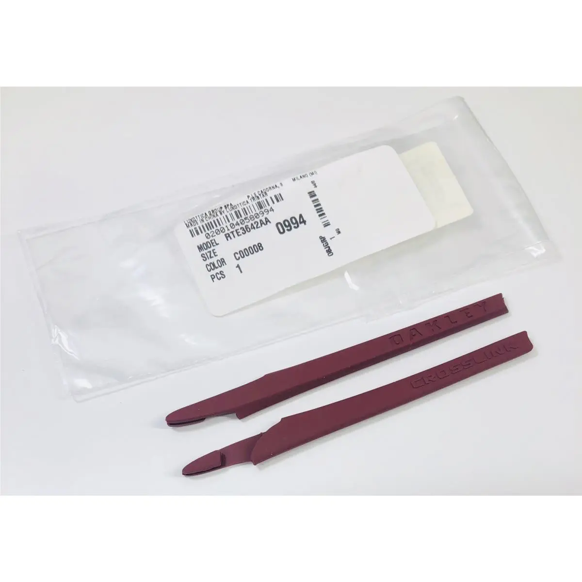 OX3128 OX3127 OX3149 OX8090 OX3150 OX8029 OX8031 8118 Burgundy Ear Socks by Oakley
