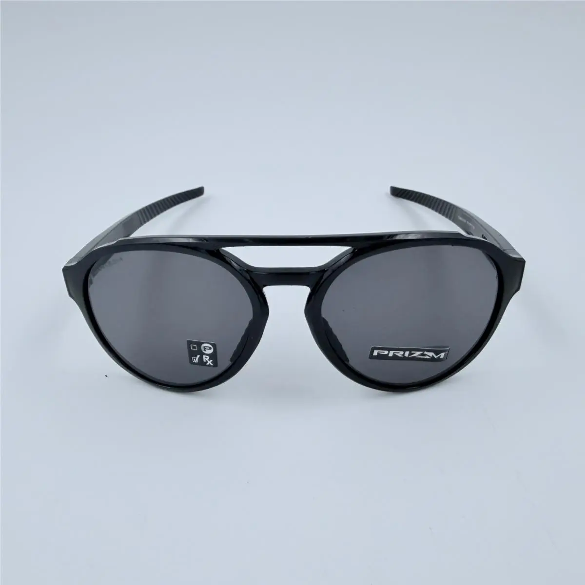 Forager Sunglasses OO9421-0158 Polished Black Prizm Grey Lens by Oakley