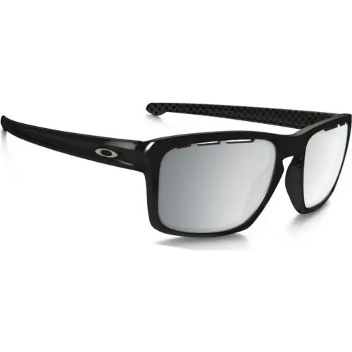 Sliver Vented - Sunglasses Polished Black / Chrome Iridium OO9262-42 by Oakley