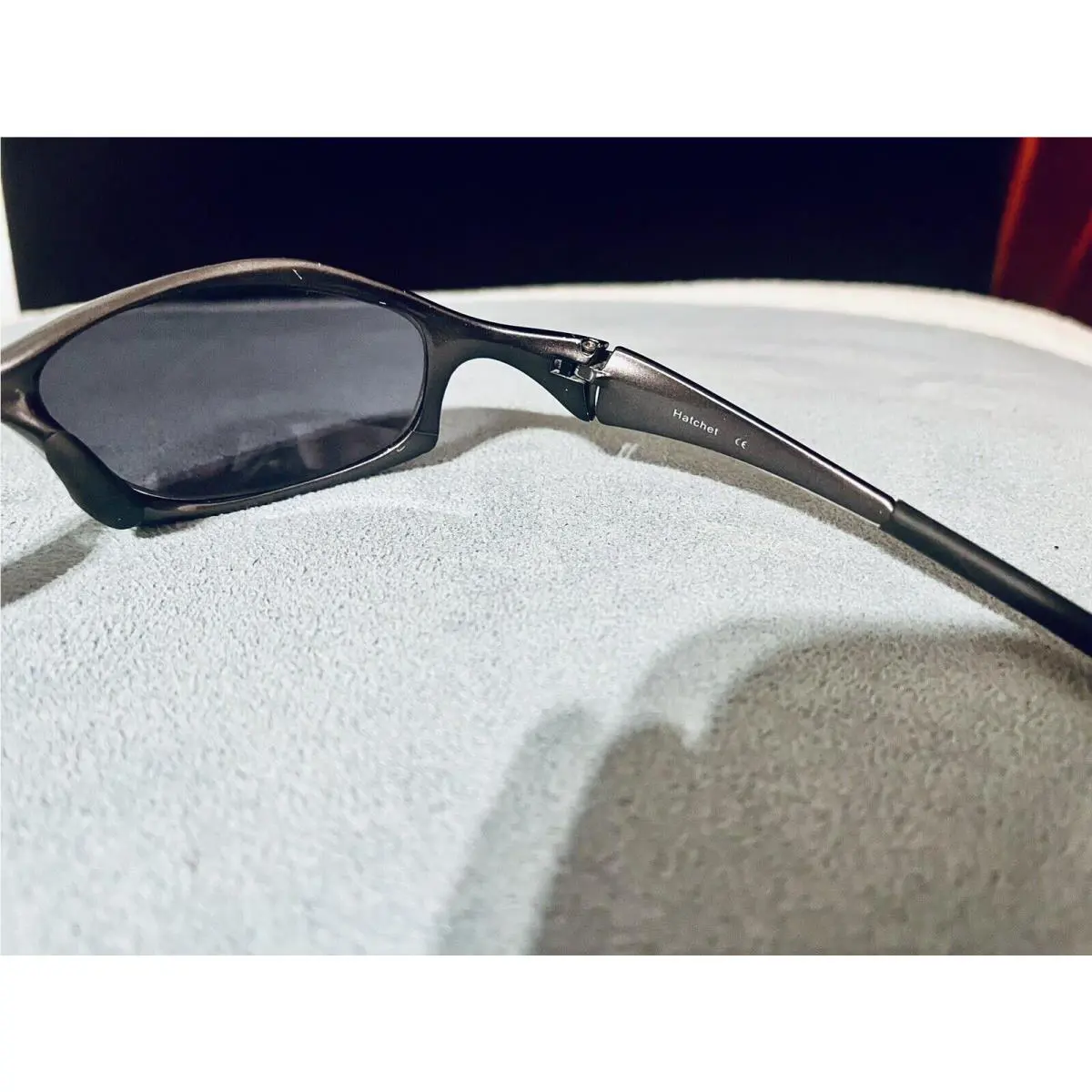 Hatchet Spring Hinge Replacement Service by Oakley