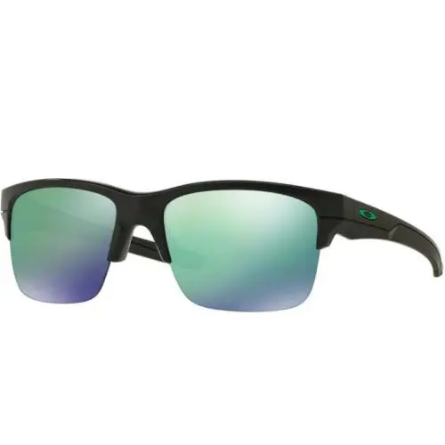 Thinlink Black Frame Jade Iridium Men`s Sunglasses OO9316-09-63 by Oakley