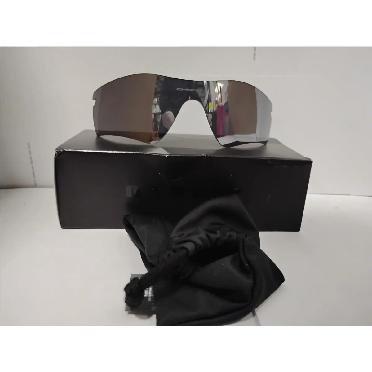 Radar Path Repl Lens Black Iridium AOO9051LS by Oakley