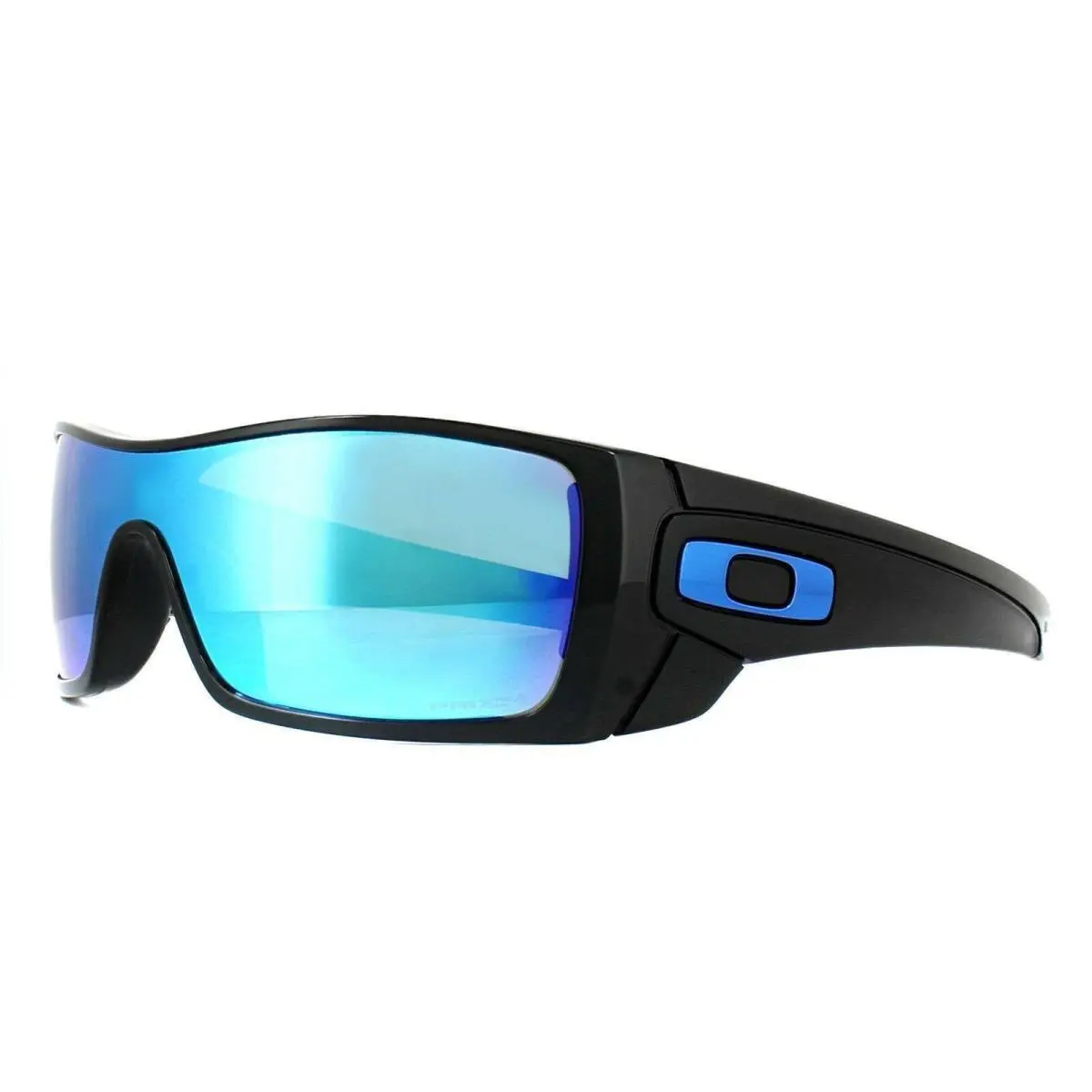 OO9101-58 Mens Oakley Batwolf Sunglasses - Frame: Black, Lens: Blue