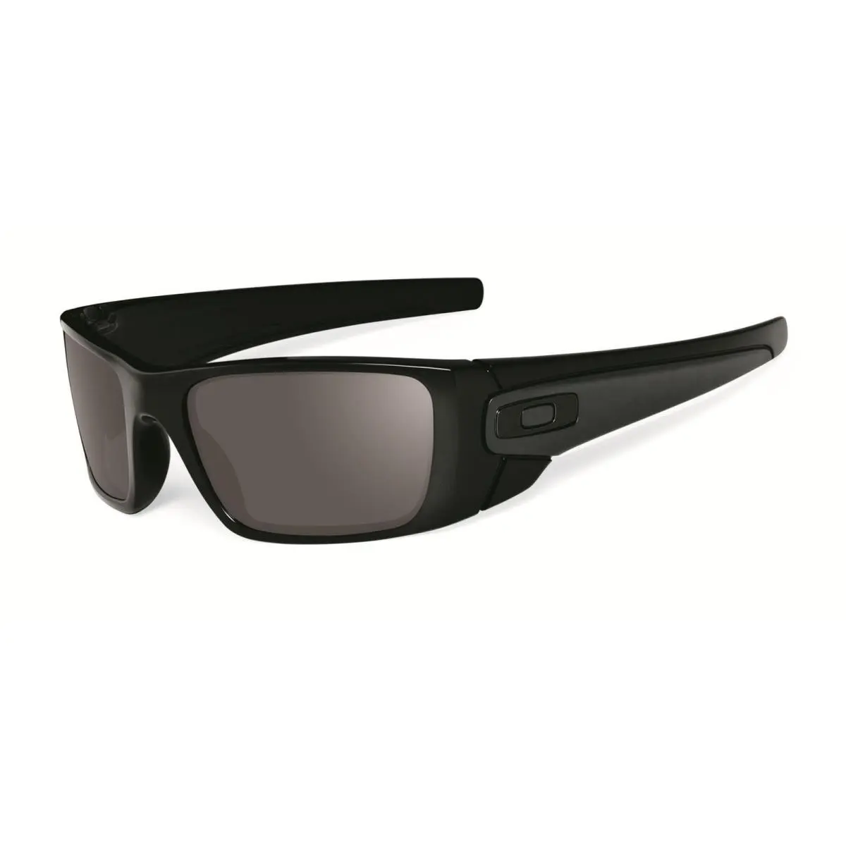 Fuel Cell Polished Black Frame Warm Gray Lens Unisex Sunglasses OO9096-01 by Oakley