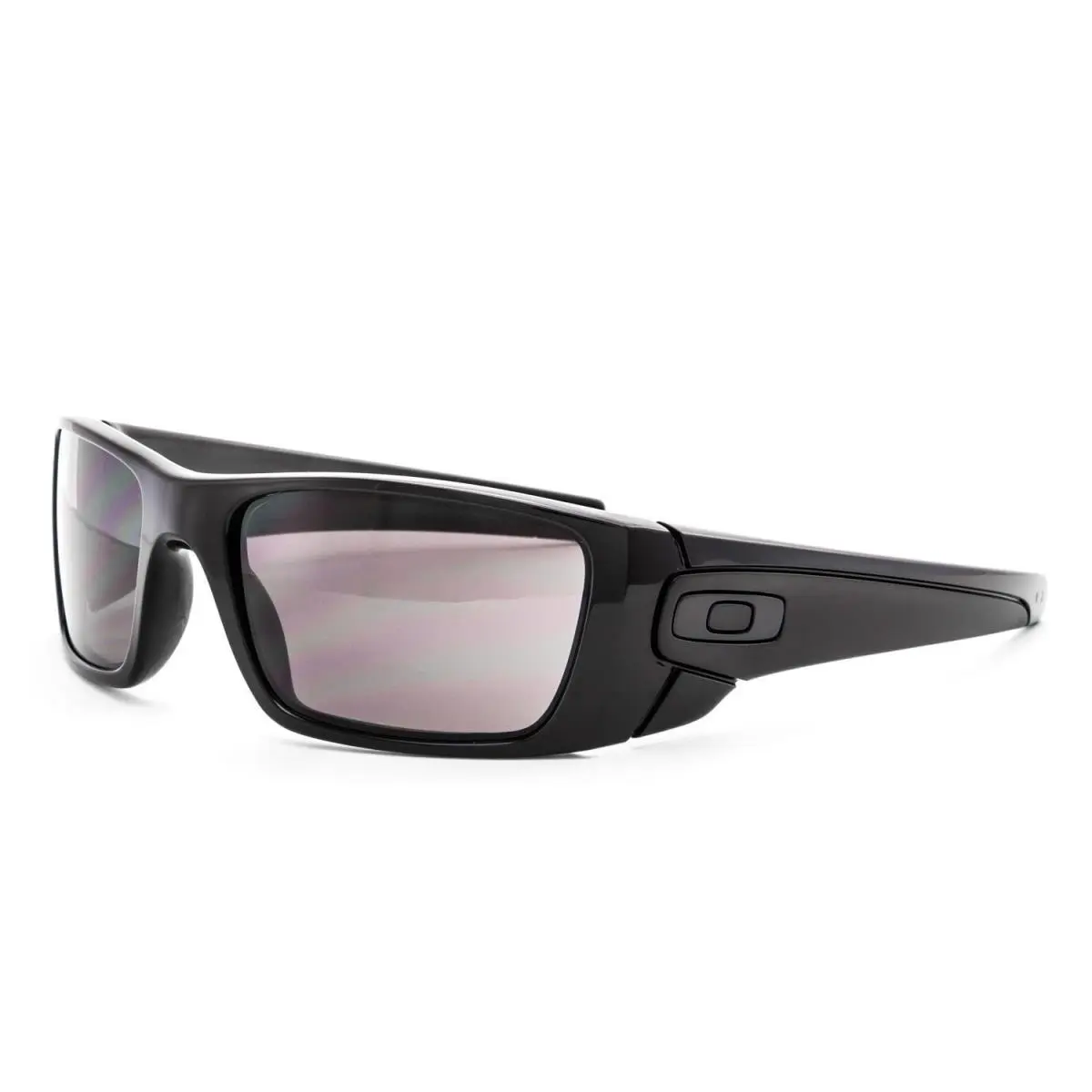 Fuel Cell Sunglasses OO9096-01 Polished Black Frame Warm Grey Lens by Oakley
