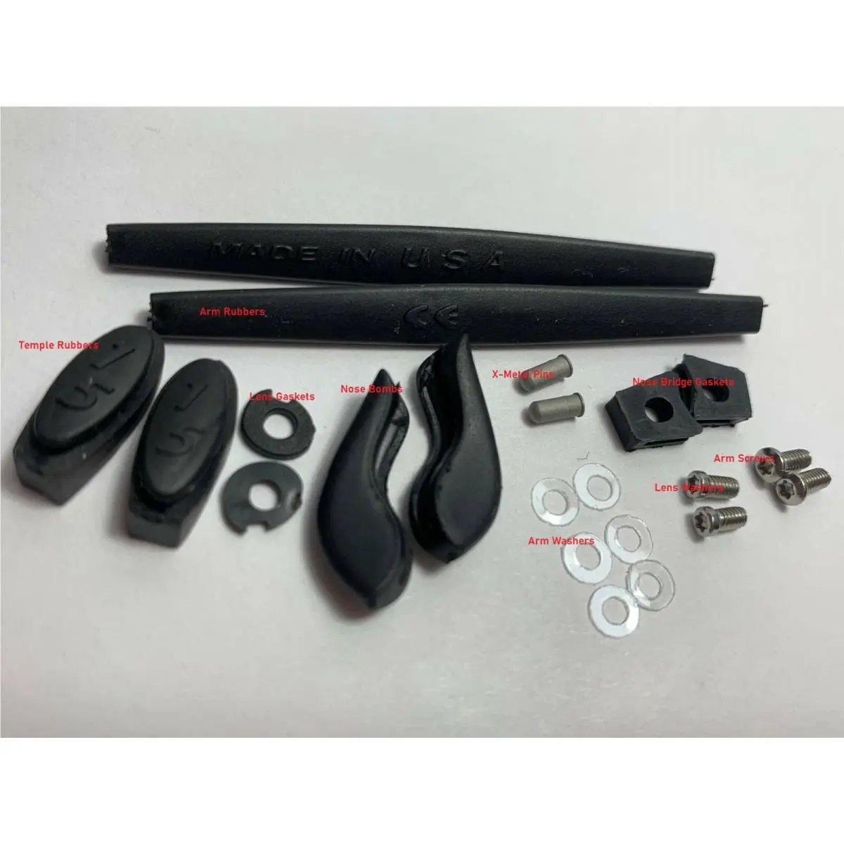Oakley Juliet Romeo Mars Diy Repair Kit