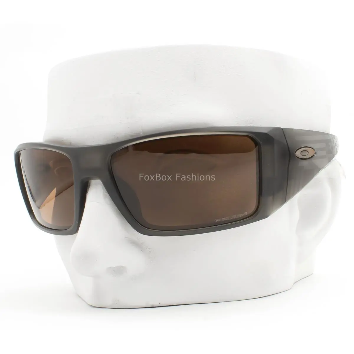Heliostat Sunglasses Matte Gray Smoke Prizm Bronze OO9231-1661 W/pouch by Oakley