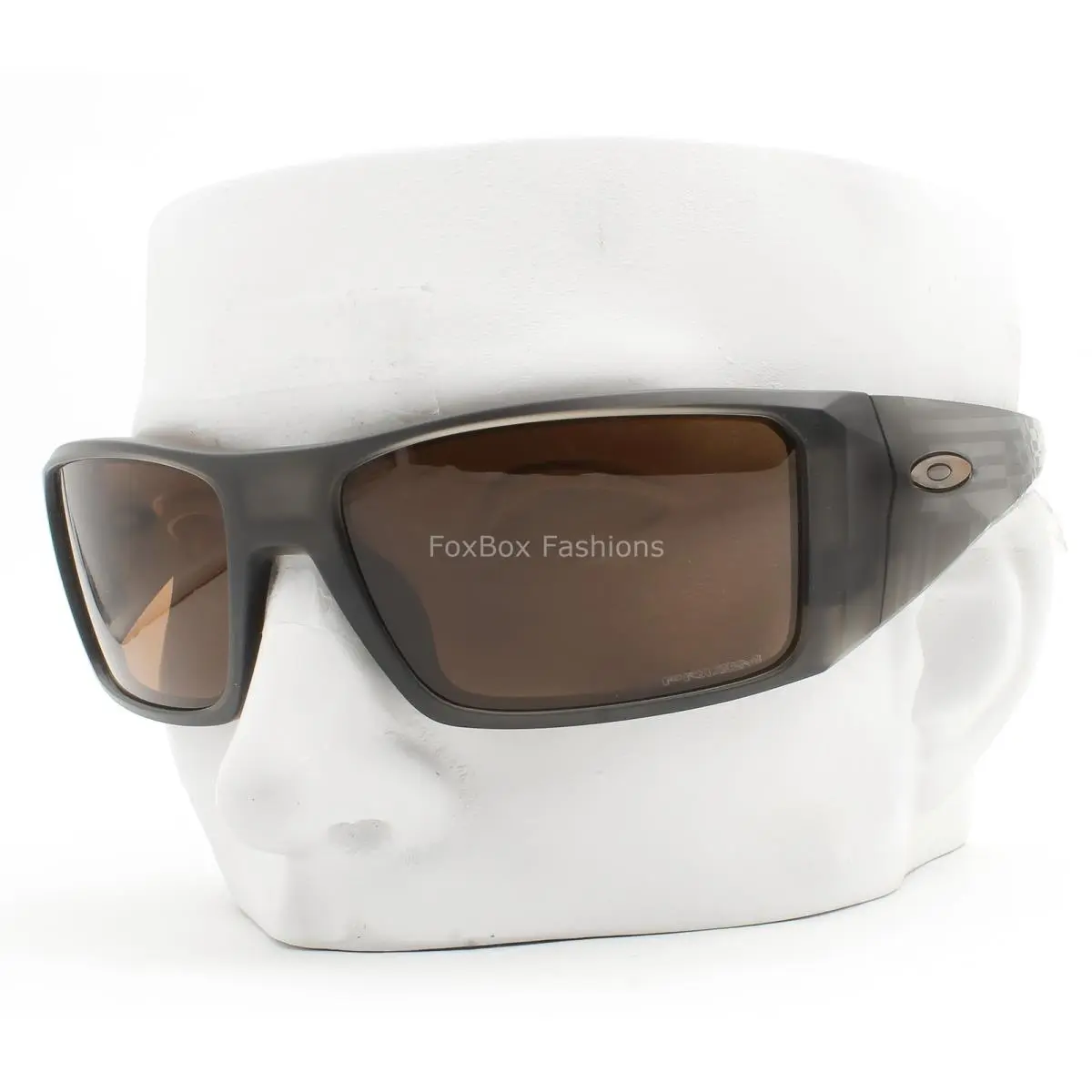 Heliostat Sunglasses Matte Gray Smoke Prizm Bronze OO9231-1661 W/pouch by Oakley