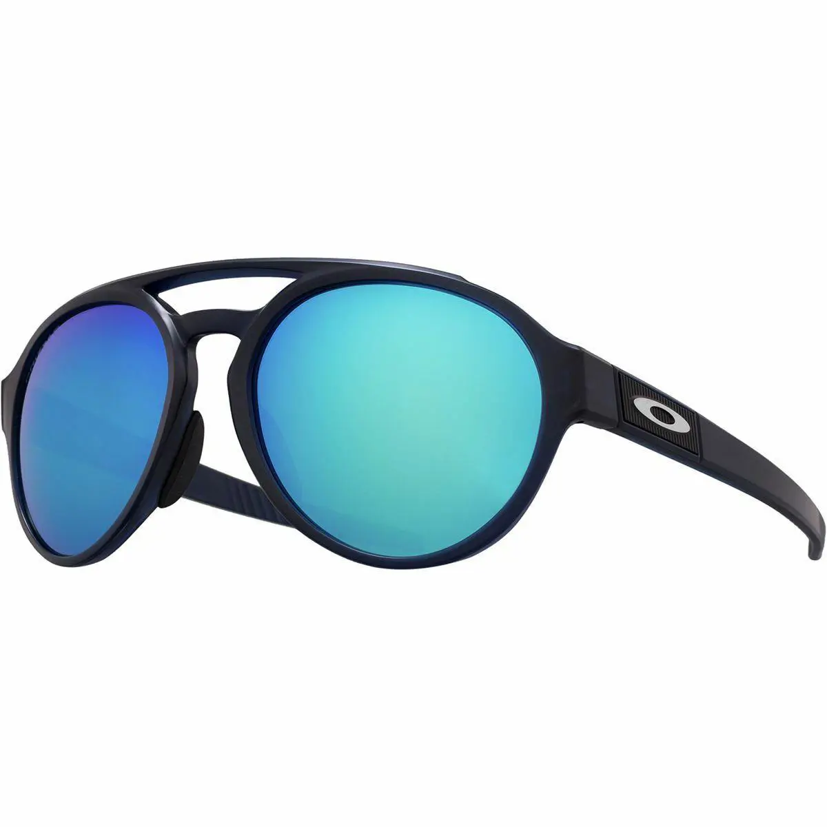 Forager oo9421-5818 Matte Translucent Blue Sapphire Polarized Sunglasses by Oakley