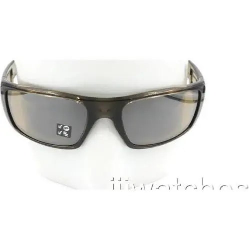 Oakley Crankshaft Brown Smoke Tungsten Iridium Polarized Sunglasses OO9239 07 - Frame: Brown, Lens: Brown