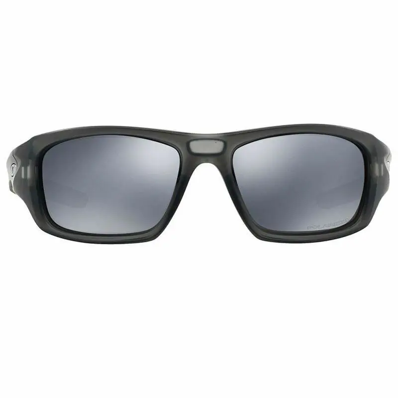 Oakley Valve OO9236-06 Grey Smoke Black Iridium Polarized Lens Sunglasses - Frame: Gray, Lens: Black