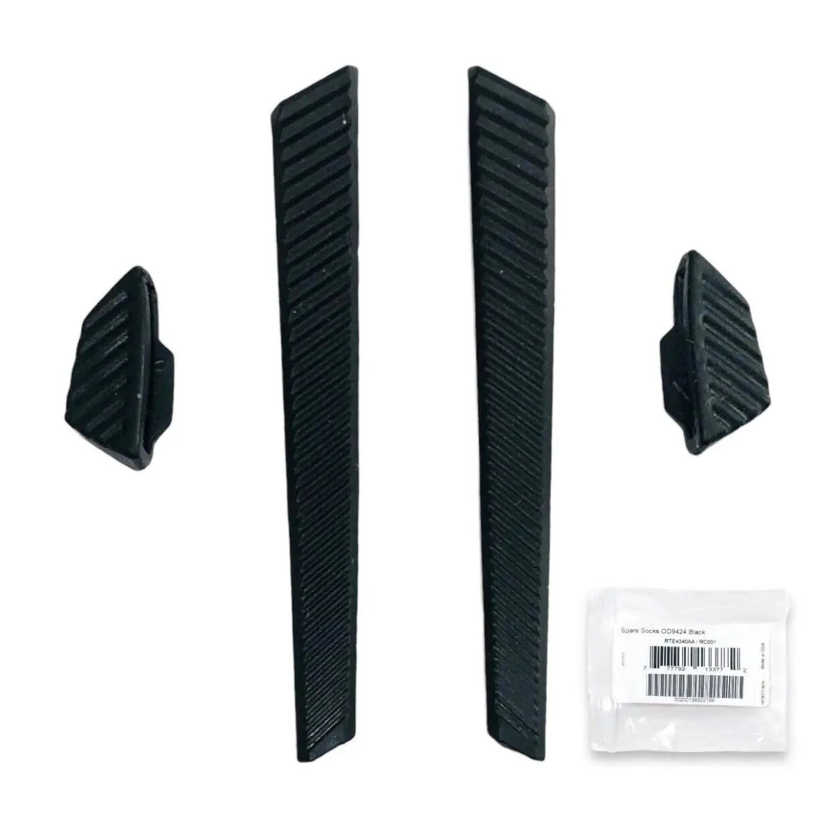 Mercenary OO9424 Black Rubber Replacement Nose Pads Ear Socks by Oakley