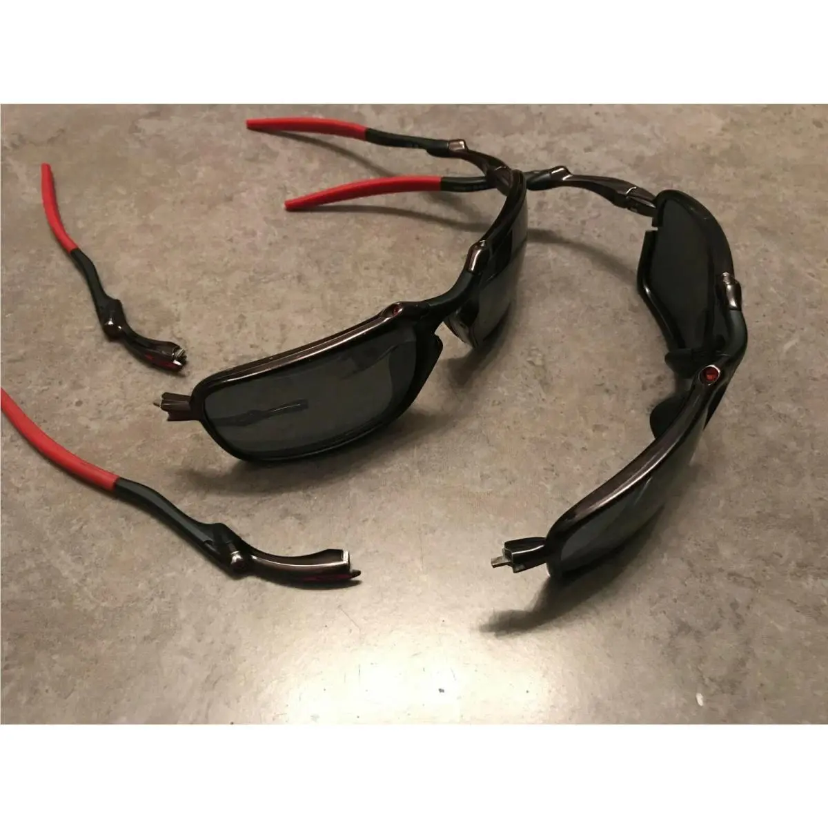 Oakley Badman X Metal Replace Hinge Repair Service