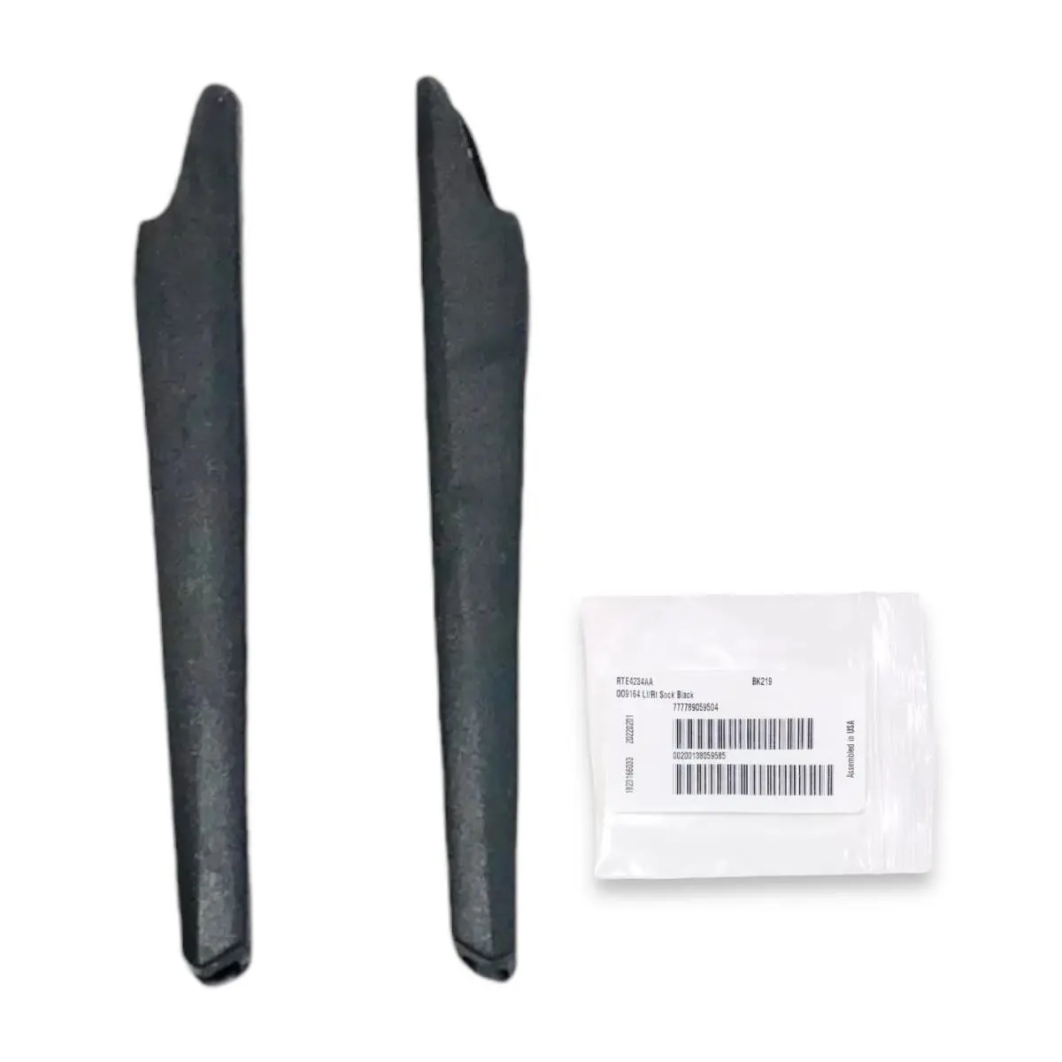 Bottle Rocket OO9164 Rubber Black Replacement Ear Socks by Oakley