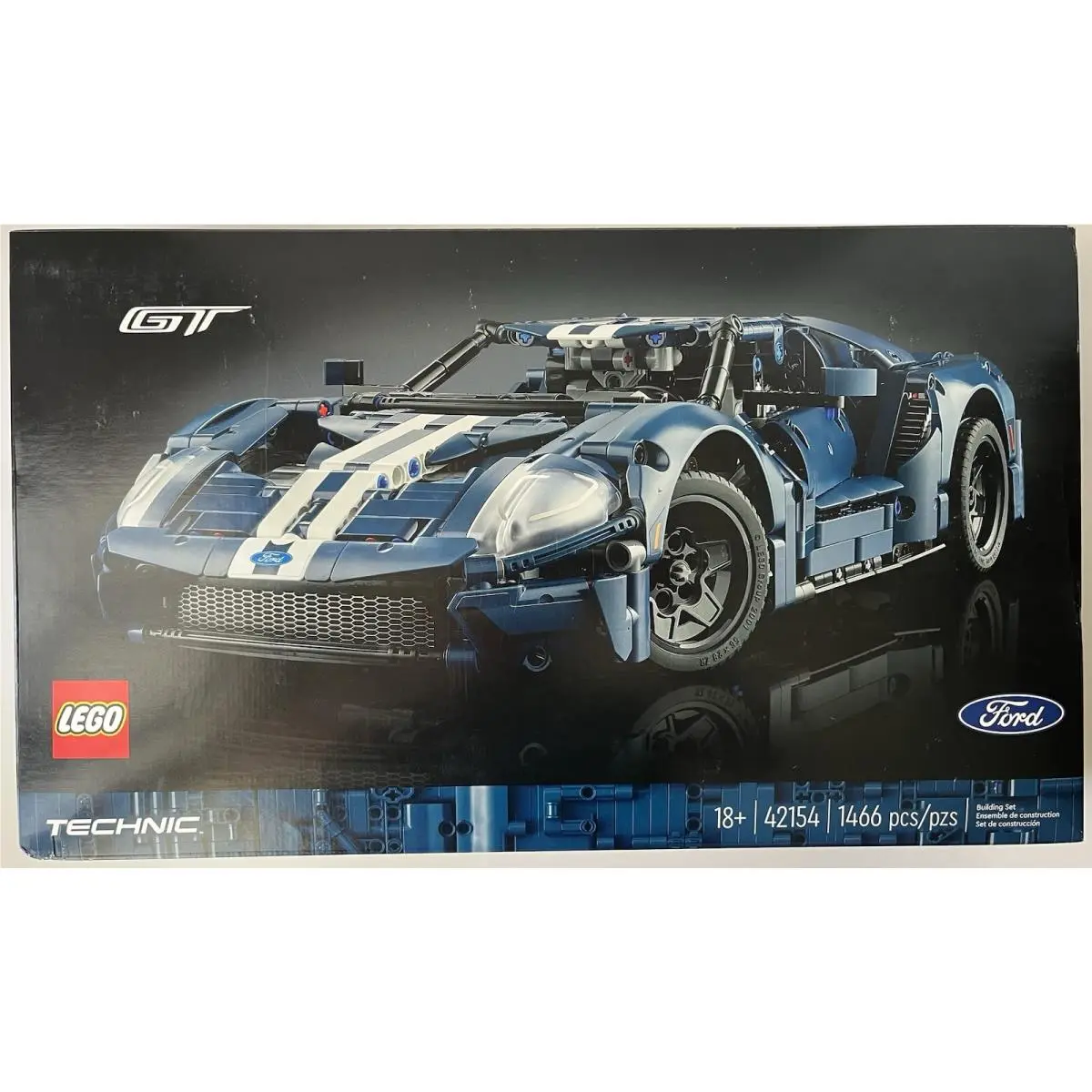 Lego Technic: 2022 Ford GT 42154
