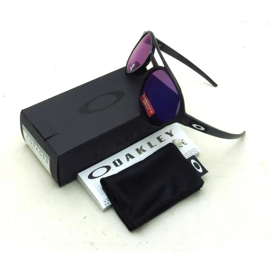 Forager OO9421-0258 Black Ink w Prizm Road Lens Sunglasses by Oakley
