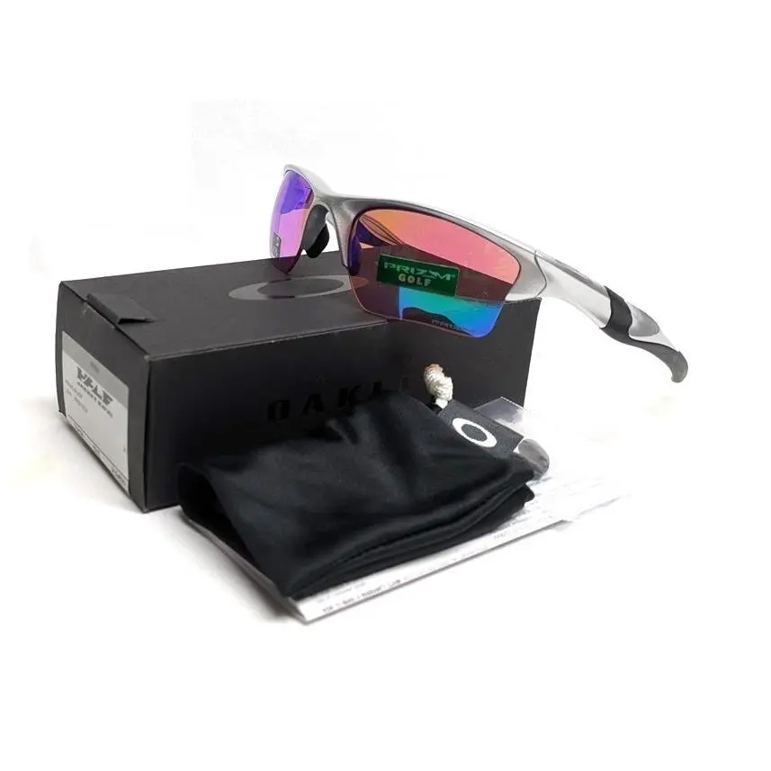 Half Jacket 2.0 XL Silver/prizm Golf 9154-6062 Sunglasses by Oakley