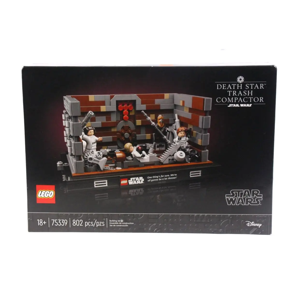 Lego Star Wars Death Star Trash Compactor 75339