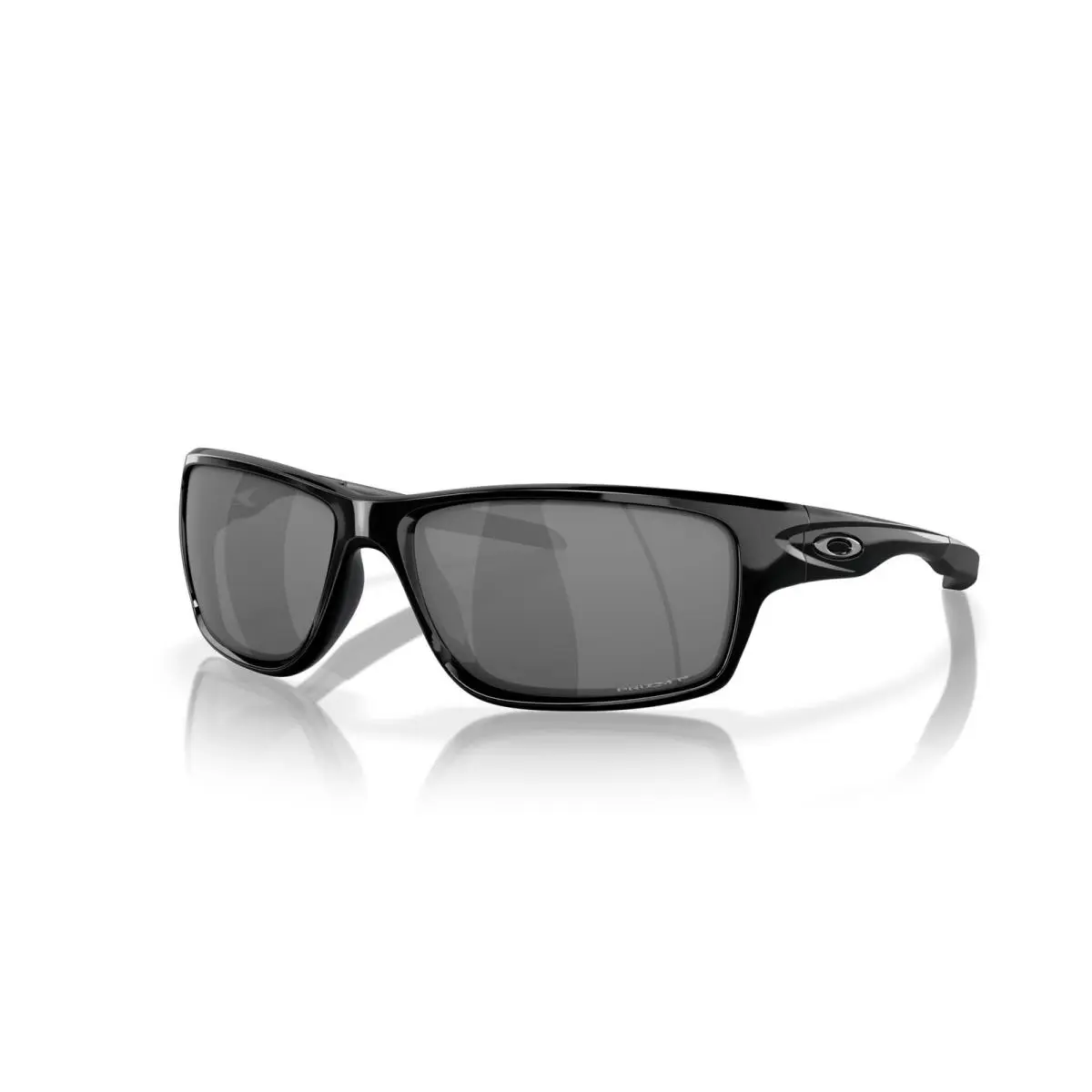 Oakley Mens Canteen Sunglasses OO9225 Plastic Black Iridium
