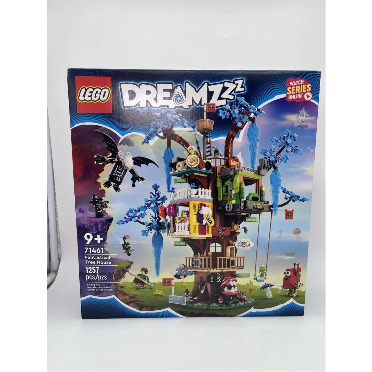 Lego Dreamzzz Trials of The Dream Chasers Fantastical Tree House 71461