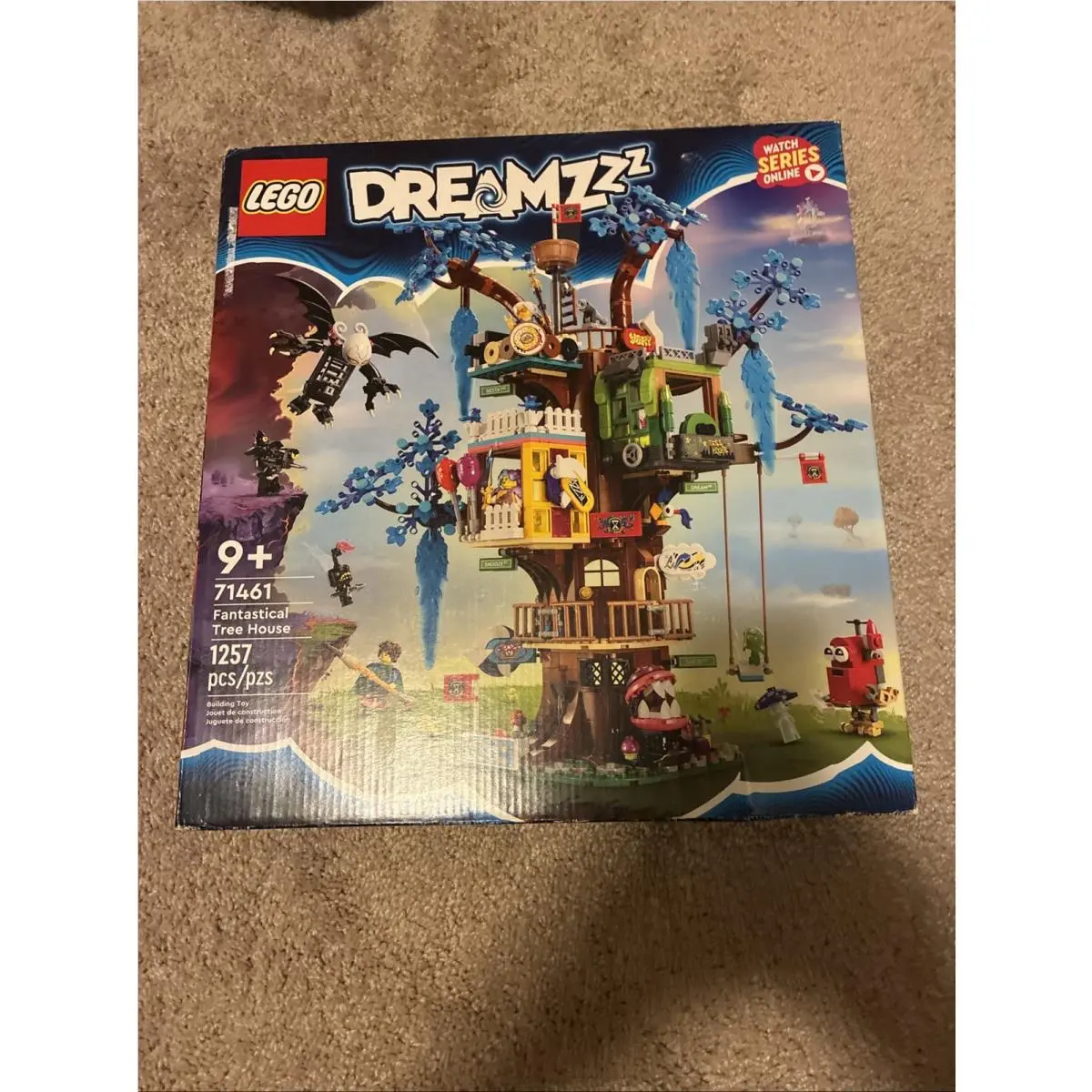 Lego Dreamzzz: Fantastical Tree House 71461 - Some Box Wear