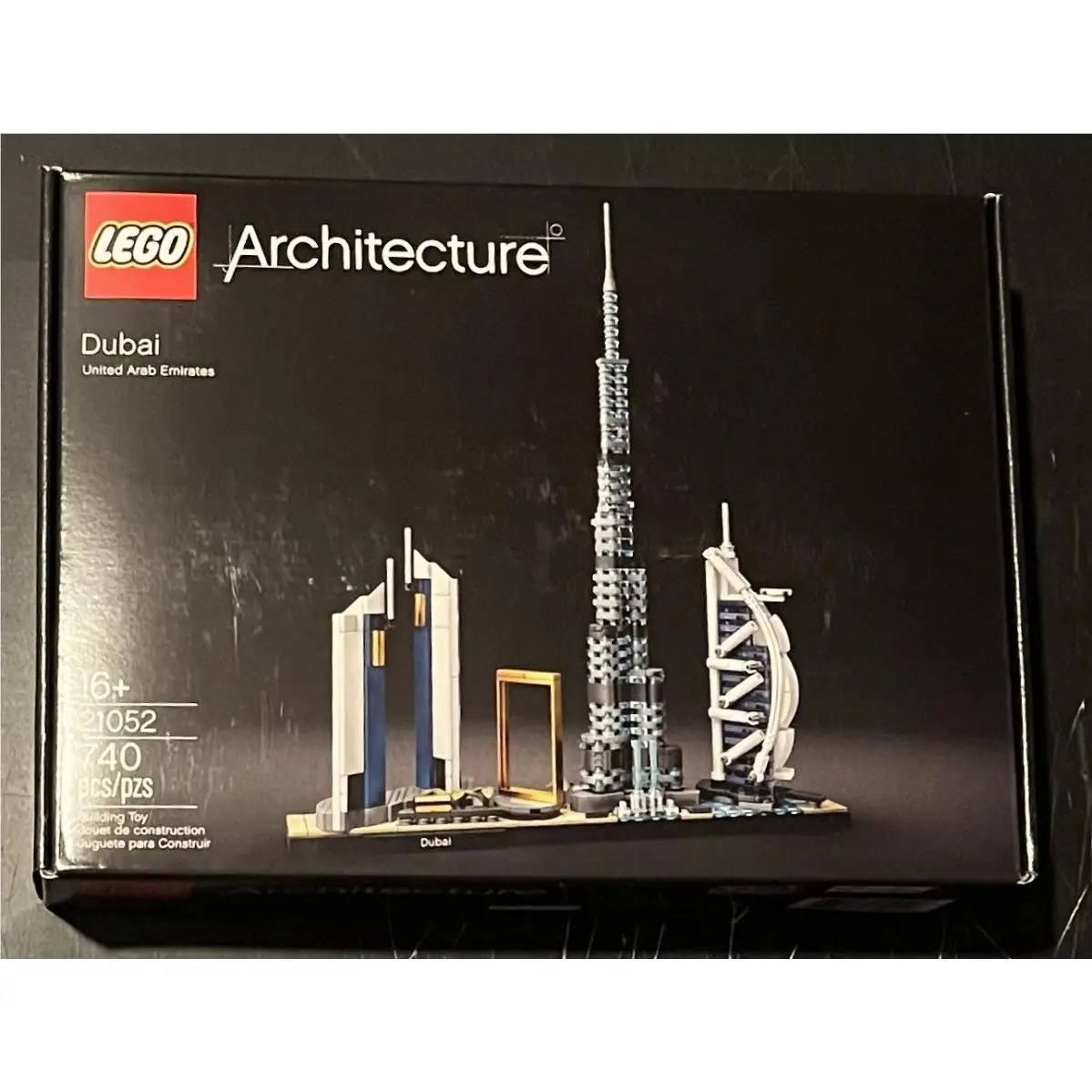 Lego Architecture Set 21052 Dubai United Arab Emirates