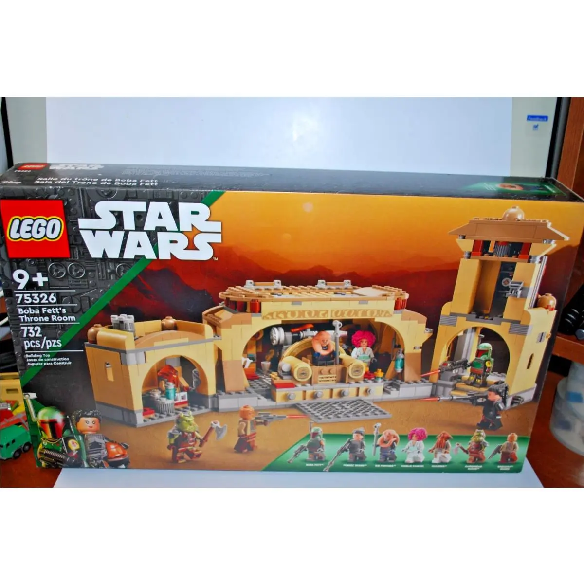 Lego Star Wars Set 75326 Boba Fett`s Throne Room Mint IN Box