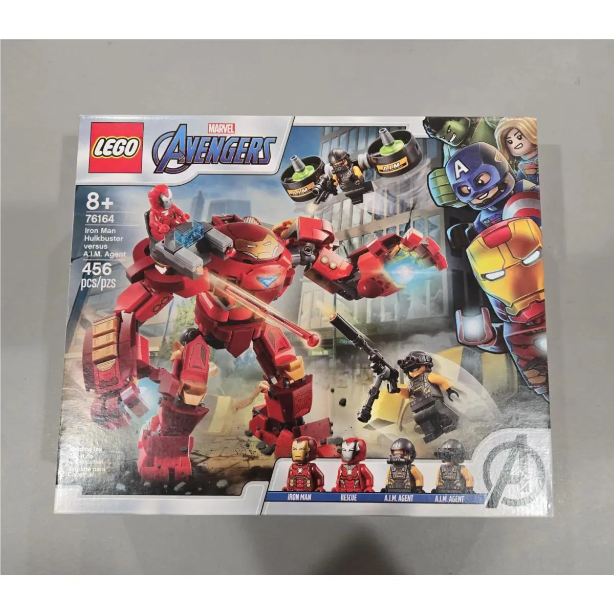 Lego Marvel 76164 Avengers Iron Man Hulkbuster