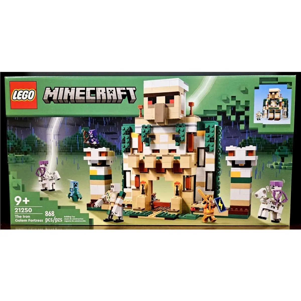Lego Minecraft The Iron Golem Fortress 21250