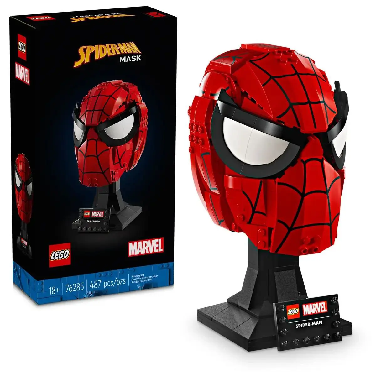 Lego Marvel Spider-man Collectible Mask Set 76285