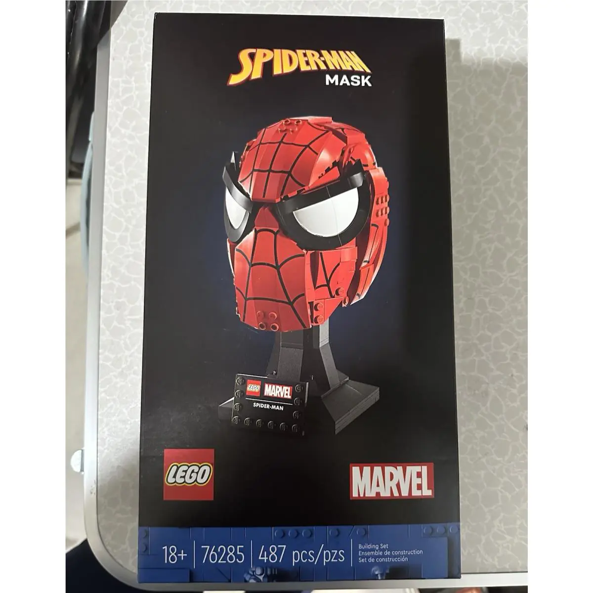 Lego Marvel Spider-man Mask 76285 Helmet Head Collection Super Heroes