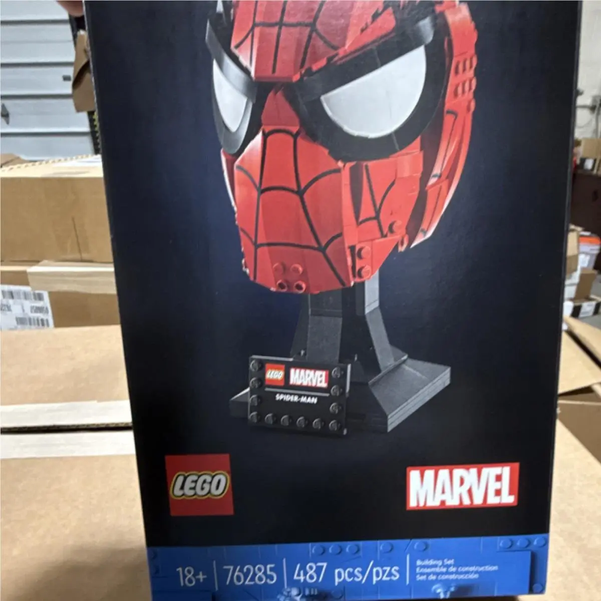 Lego Marvel Spider-man`s Mask 76285