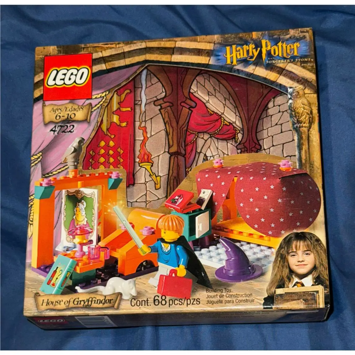 Lego 4722 Harry Potter Socerer`s Stone House OF Gryffindor