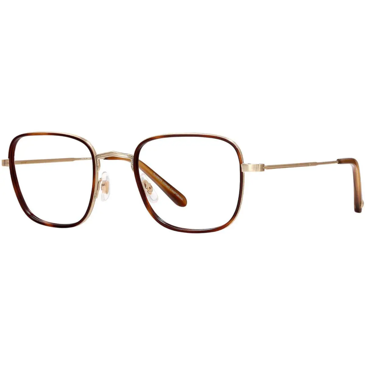 Garrett Leight Women`s Eyeglasses Metal/acetate Square Frame Preston Mgt-g-td