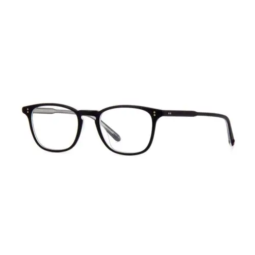 Garrett Leight Boon Matte Black Mbk Eyeglasses