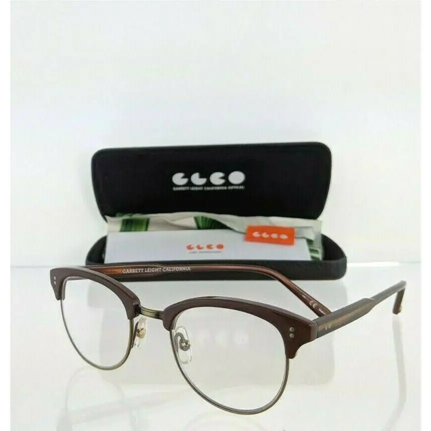 Garrett Leight Eyeglasses Washington SD - Mbt - AG 46mm