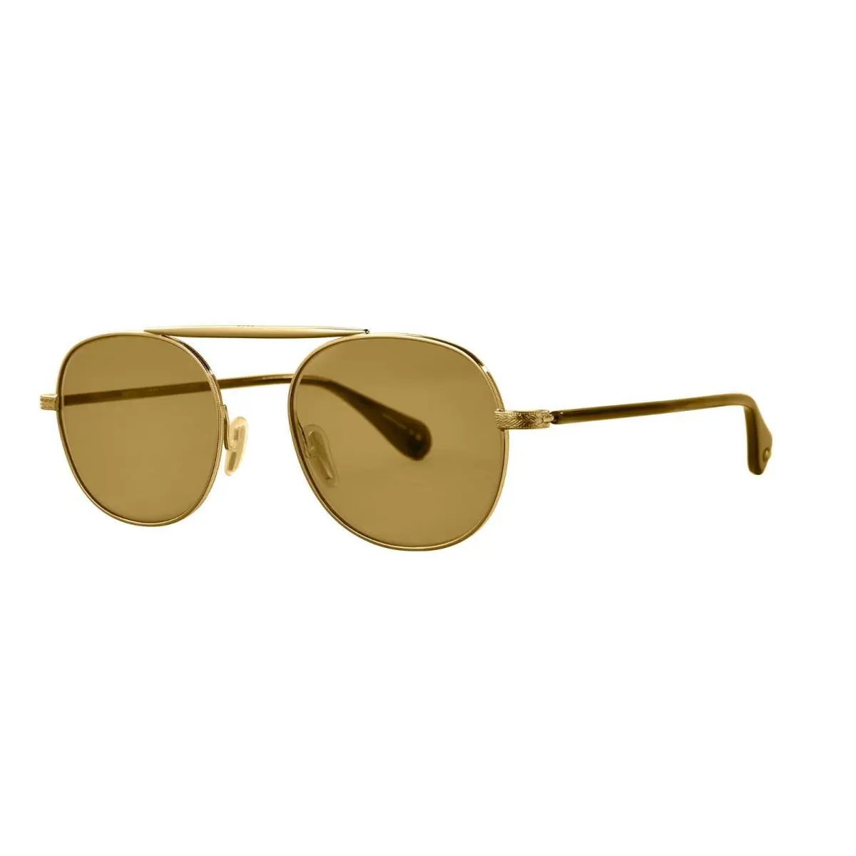 Garrett Leight Van Buren II Sun Gold Duglas Flat/pure Maple G-dgfr Sunglasses