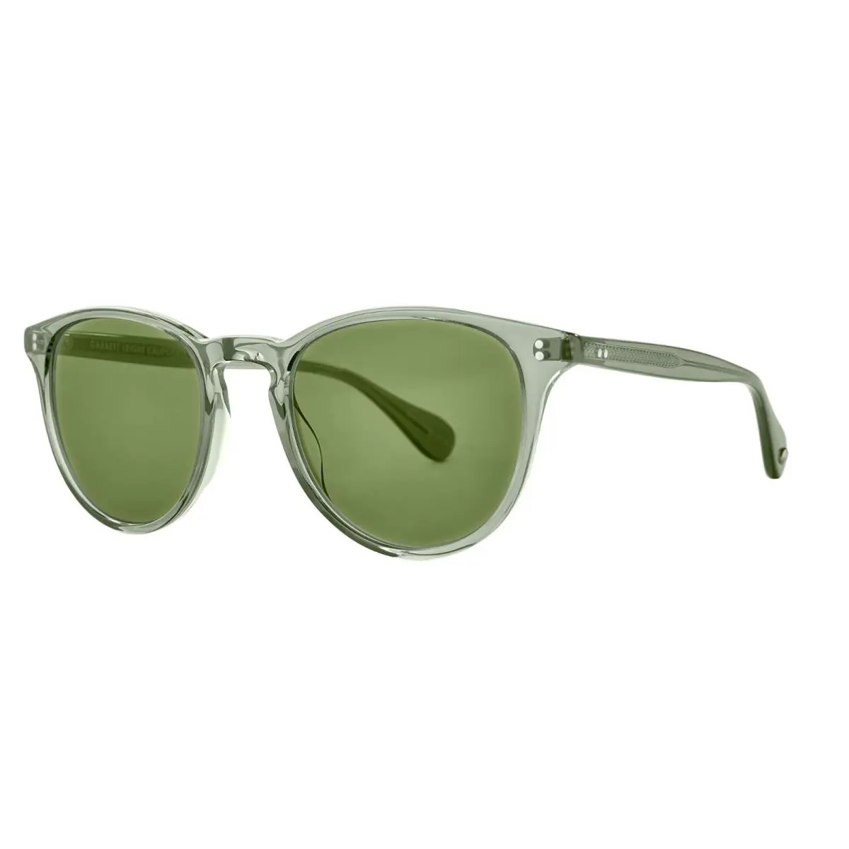 Manzanita Sun Juniper/green Jun/grn Sunglasses by Garrett Leight