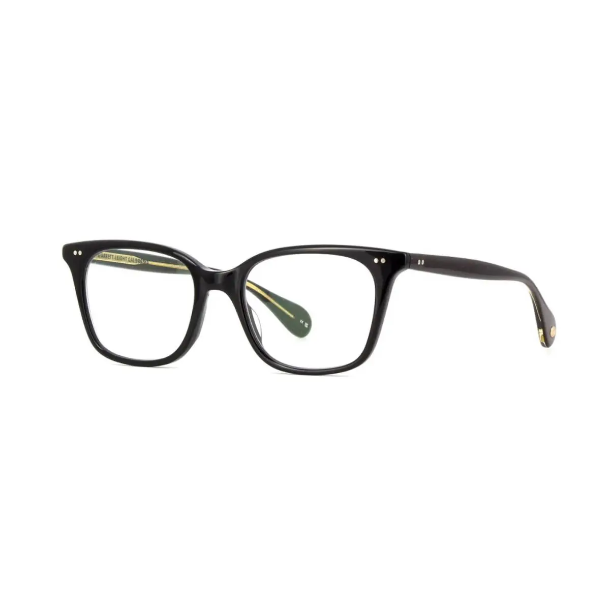 Garrett Leight Monarch Black BK Eyeglasses