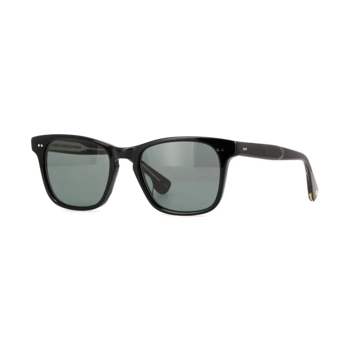 Torrey Sun Shiny Black/G15 Green BK/G15 Sunglasses by Garrett Leight
