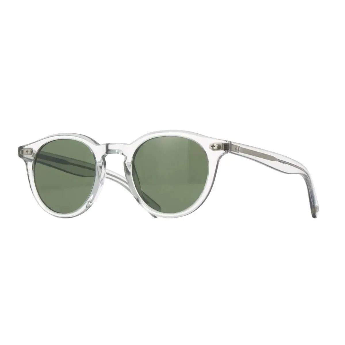 Garrett Leight Clune X Sun Llg/pure G15 Green LLG/PG15 Sunglasses