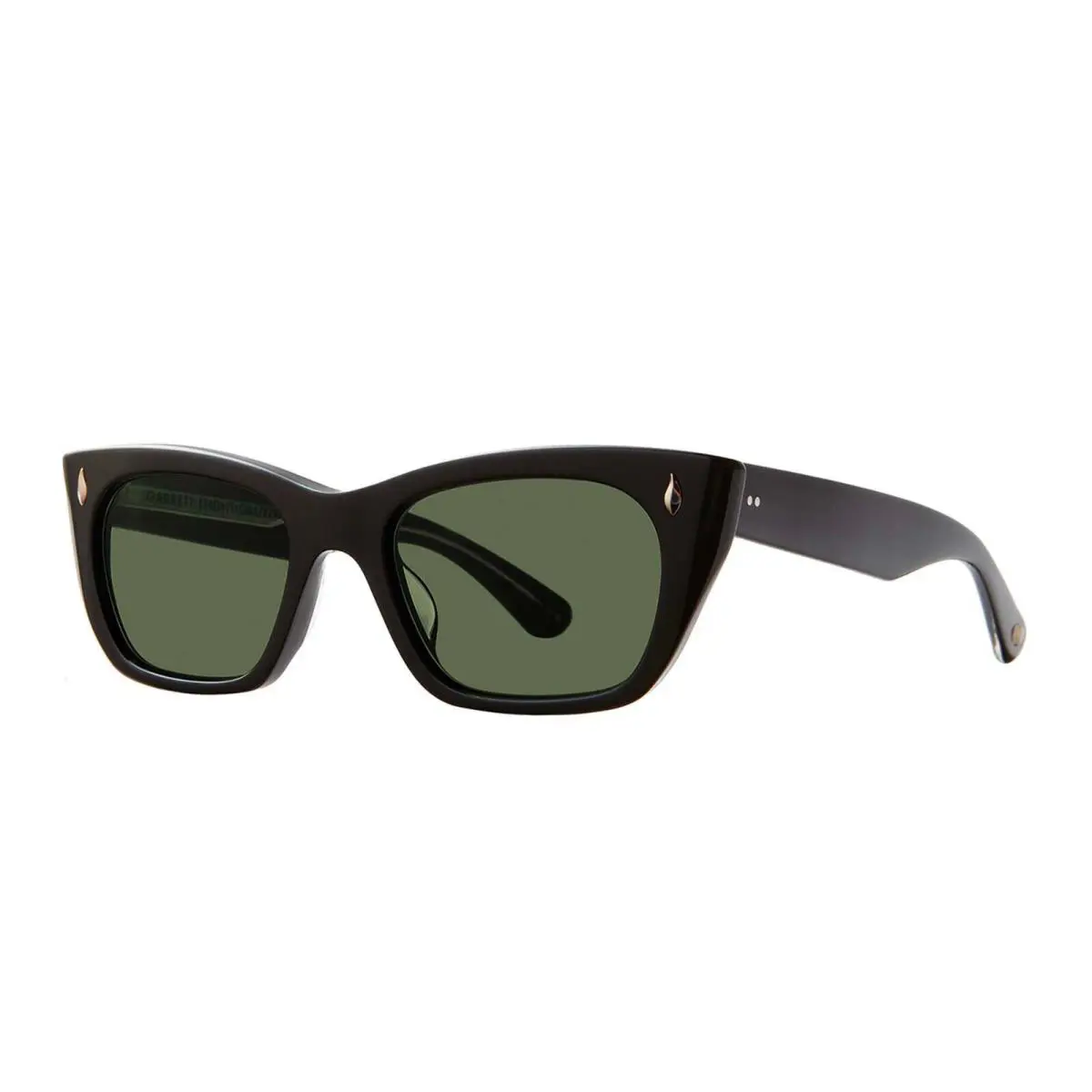 Garrett Leight Webster Sun Black/G15 Green BK/G15 Sunglasses