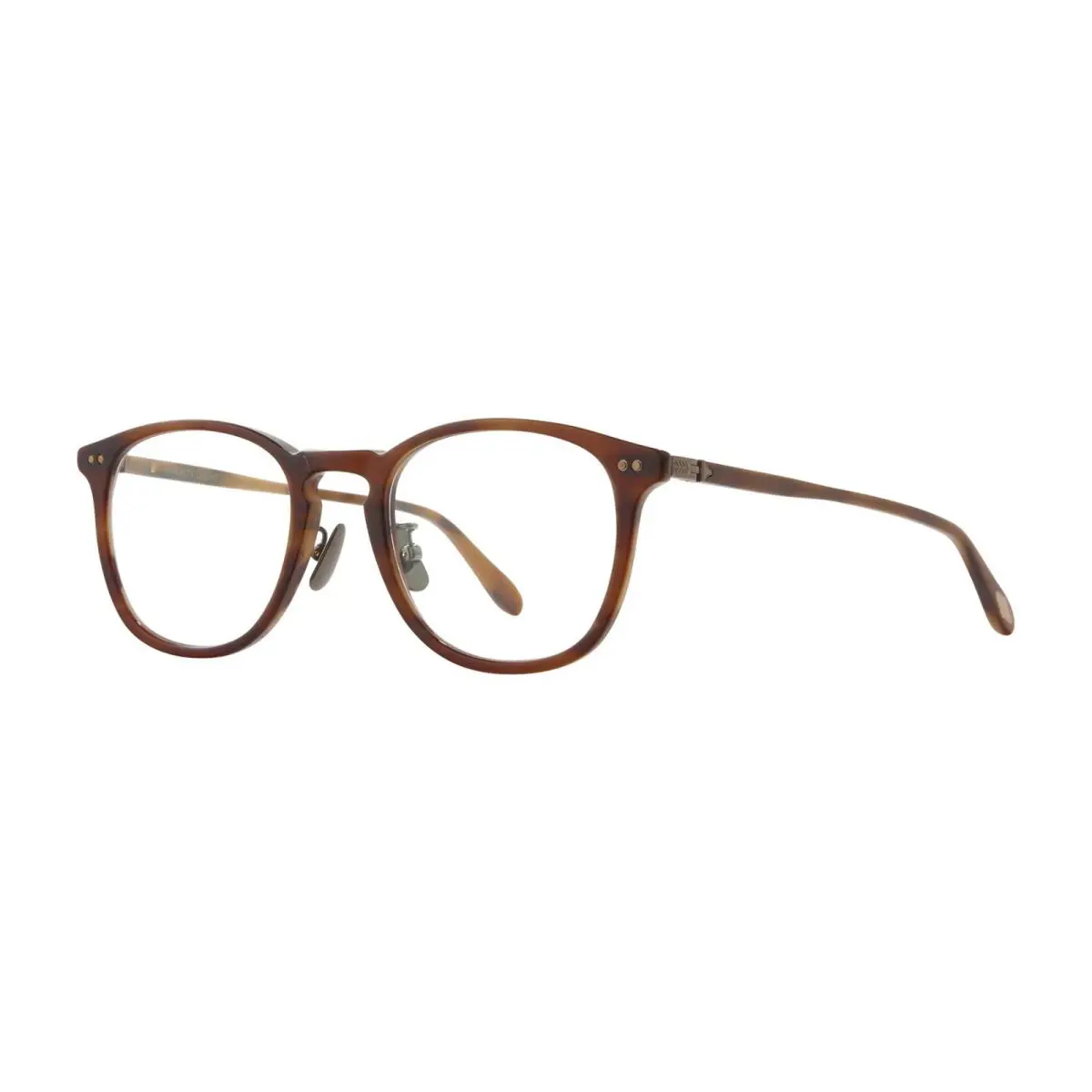 Garrett Leight Kinney J Mocha Latte Mlt Eyeglasses