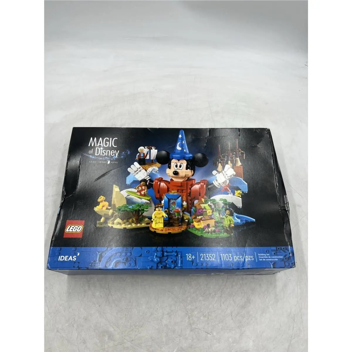Lego Ideas 060 Magic of Disney 21352 1103 Pcs