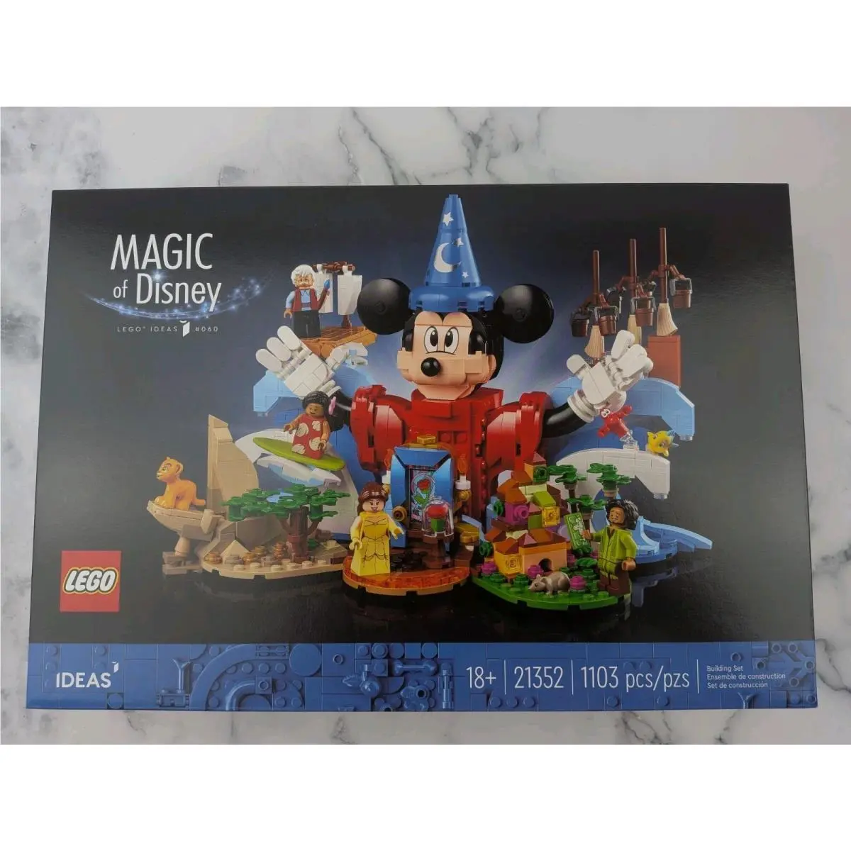 Lego 21352 Ideas Magic of Disney