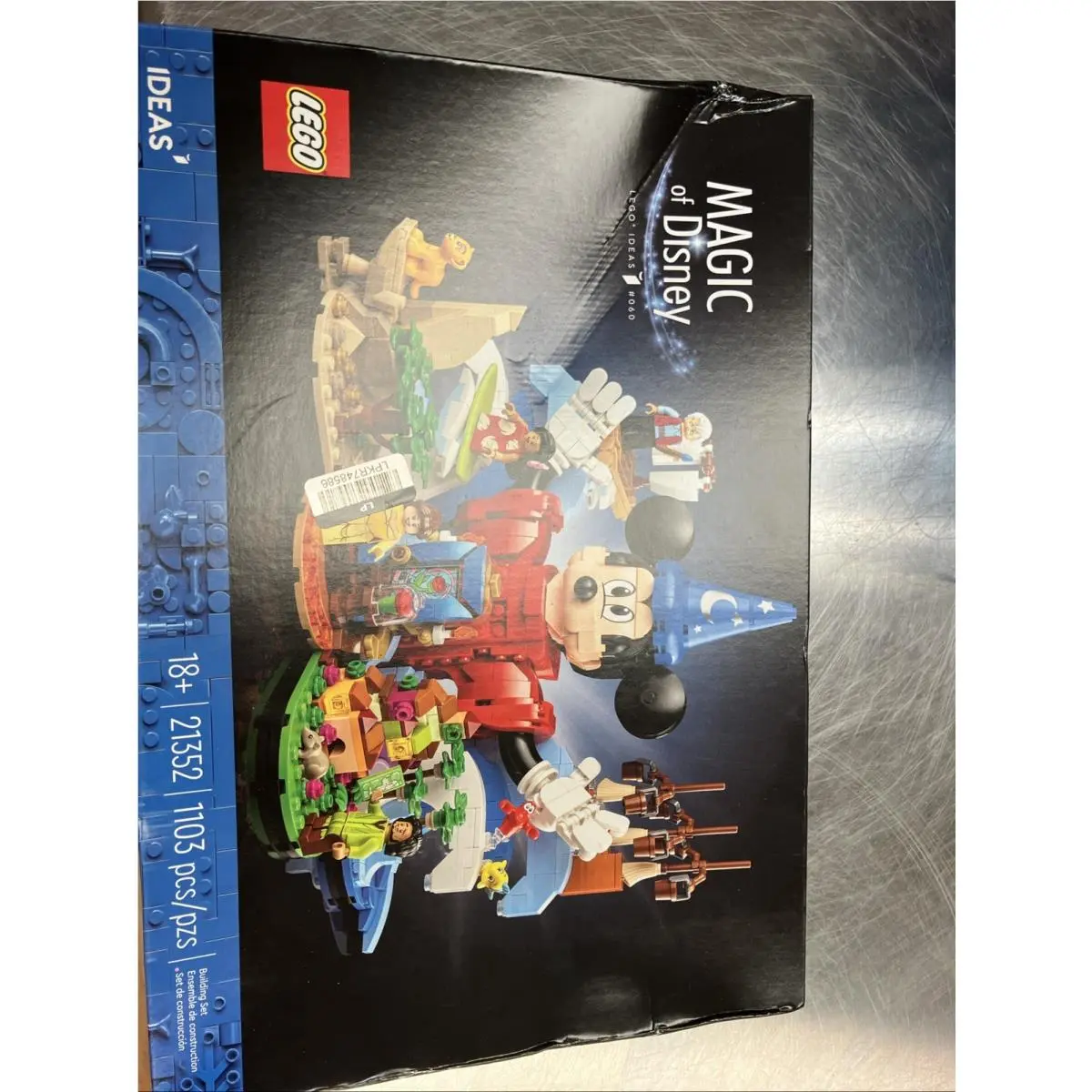 Magic of Disney Lego Ideas 060 Set 21352 1103 Pieces